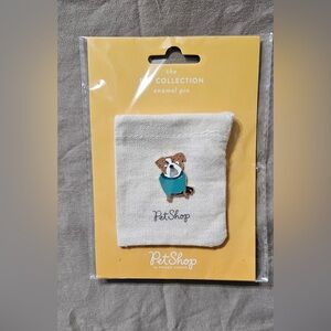 PetShop The BFF Collection Weird Bulldog  Enamel Pin